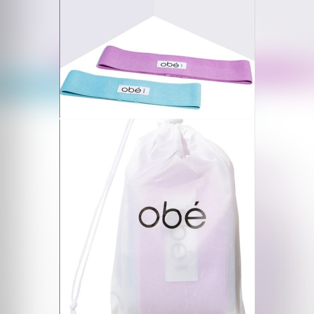 Brand New Obe Resistance Bands set of 2